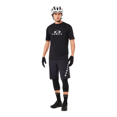 Oakley Fahrradhose Free Ride Lined Short (MTB Trail) schwarz Herren